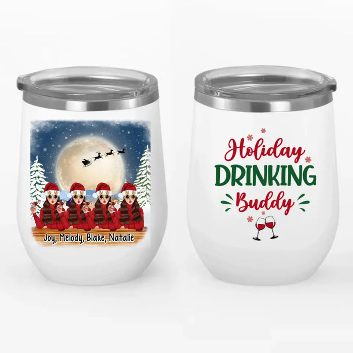 Personalized Wine Tumbler, Up To 4 Girls, It's The Most Wonderful Wine —  GearLit