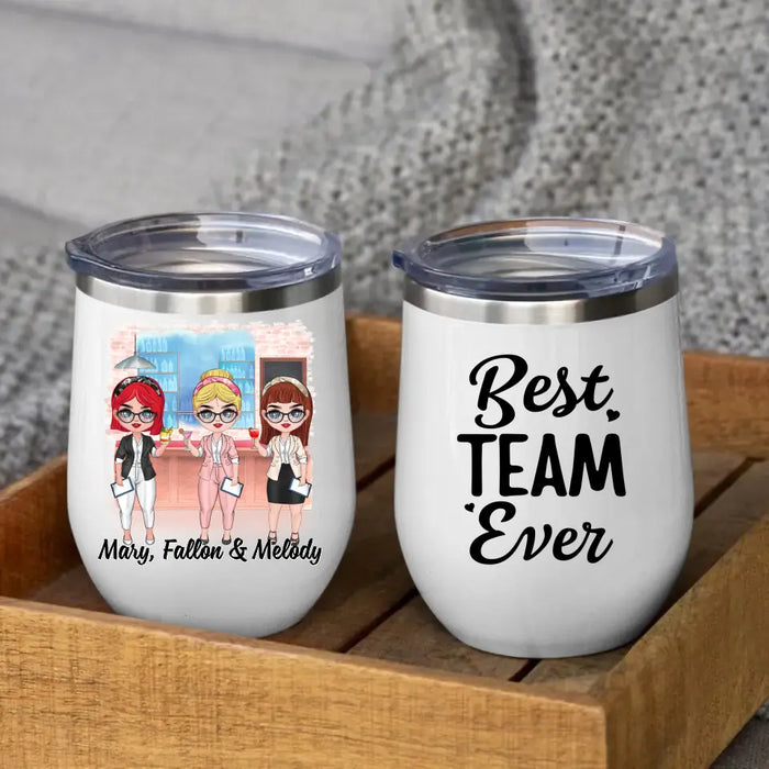 Personalized Wine Tumbler, Up To 3 Women, Gift For Sisters, Friends, C —  GearLit