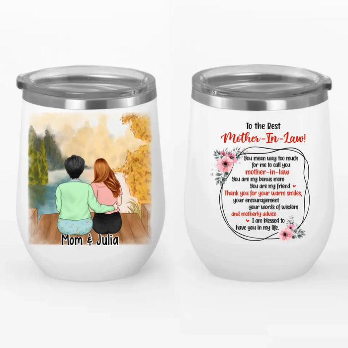 Blessed Mama Custom Tumbler | Mother's Day Gift