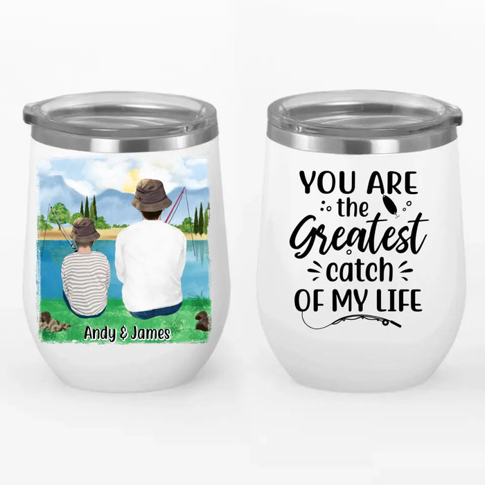 You are the Greatest Catch of My Life - Personalized Gifts Custom Fish —  GearLit