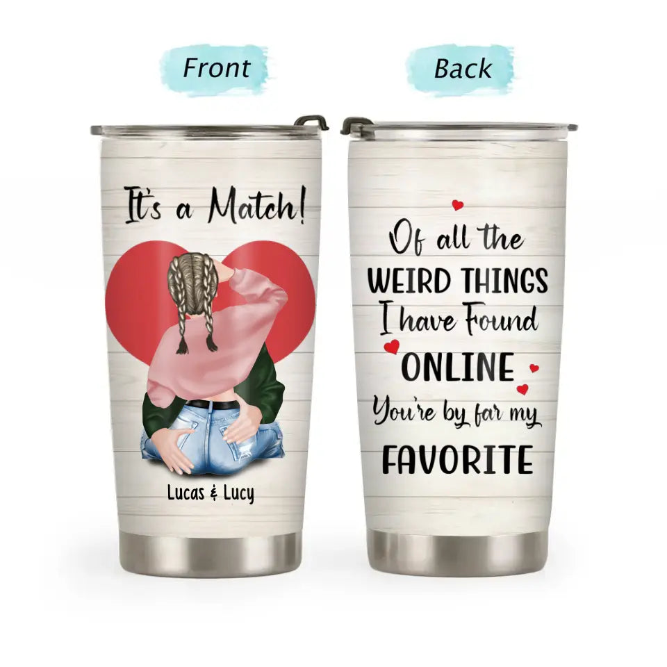 Hustle For That Muscle - Personalized Gifts Custom Fitness Tumbler For —  GearLit