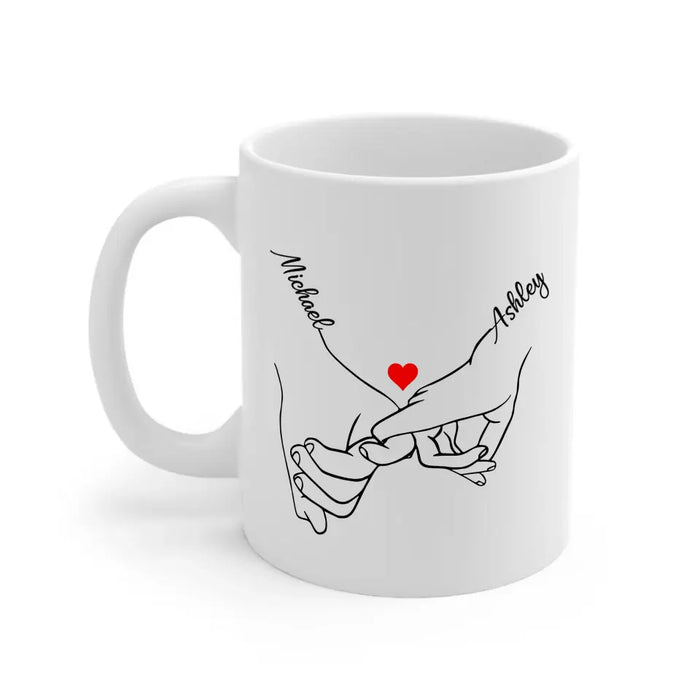 You Are The Best Thing I've Ever Found On The Internet - Personalized Gifts Custom Mug For Him, For Her, For Couples