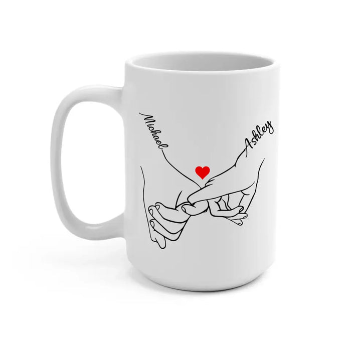 You Are The Best Thing I've Ever Found On The Internet - Personalized Gifts Custom Mug For Him, For Her, For Couples