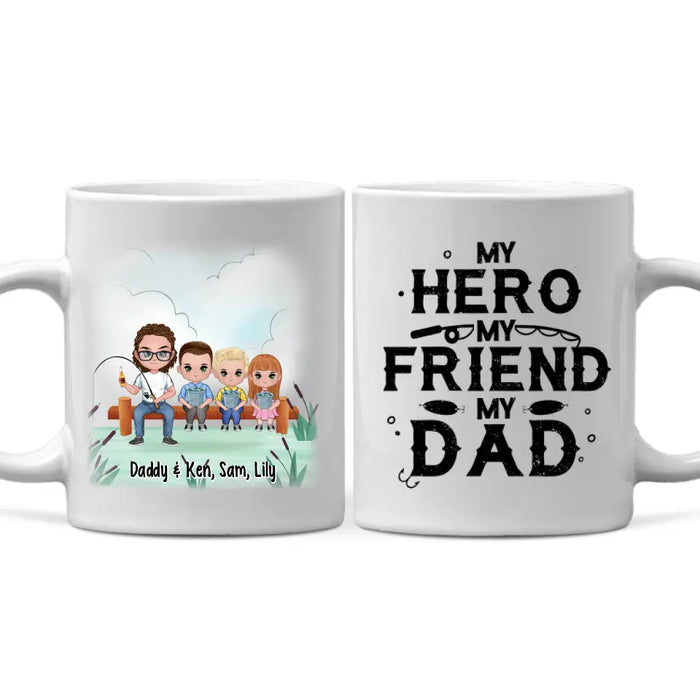 Personalized Daddy's Greatest Catches Tumbler, Personalized Father's Day Fishing  Gift From Kids, Fishing Gift For Him - Best Personalized Gifts For Everyone
