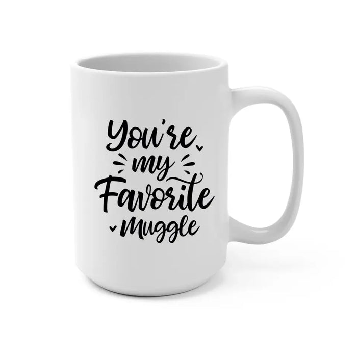 Personalized Mug, Wizard Friends - Halloween Gift, Gift For Sisters And Best Friends