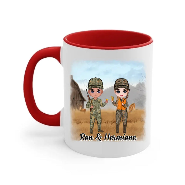 My Favorite Place In All The World - Personalized Mug For Couples, Him, Her, Hunting