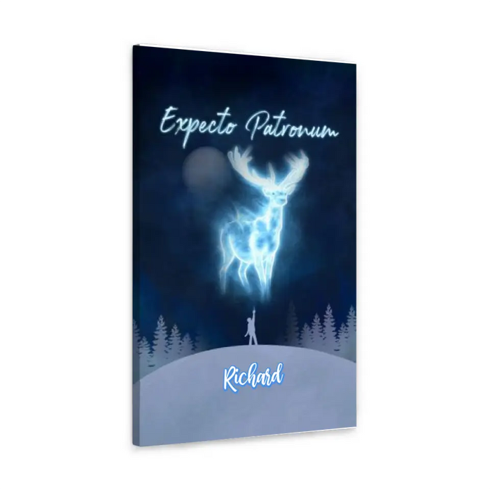 Personalized Poster, Canvas, HP Patronus Gifts for HP Lovers