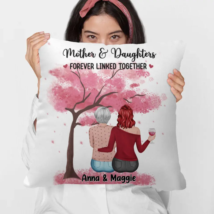 Mother daughter pillow hotsell