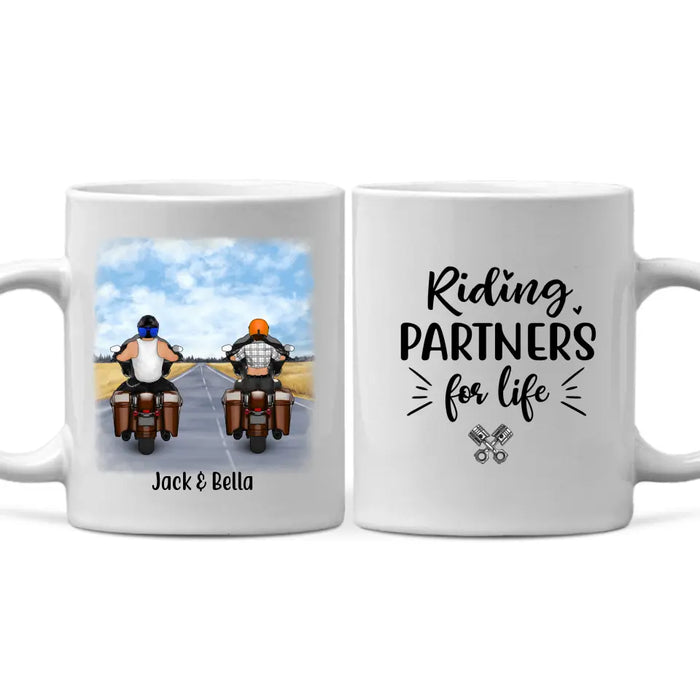 Personalized Harley Davidson Coffee Mug – Custom Name Text, 11 Oz Ceramic