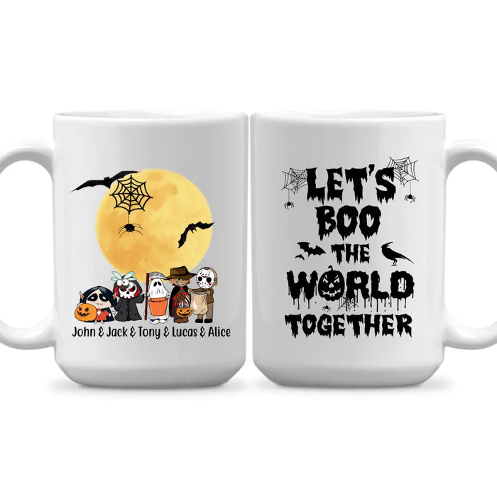 Personalized Mug, Halloween Spooky Season, Halloween Gift, Gift for Friends, Family