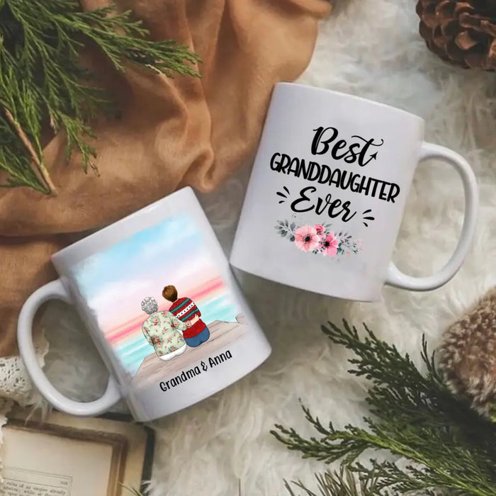 Personalized Mug, Best Granddaughter Ever, Gift for Granddaughter