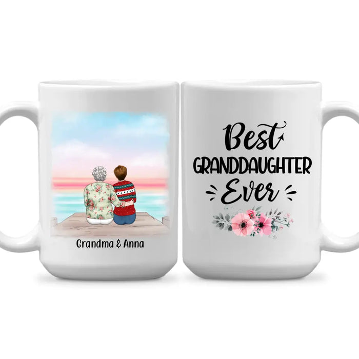 Personalized Mug, Best Granddaughter Ever, Gift for Granddaughter