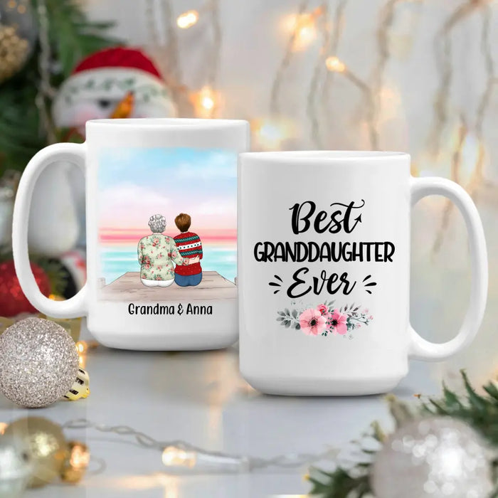 Personalized Mug, Best Granddaughter Ever, Gift for Granddaughter