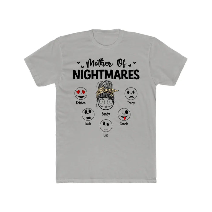 Mother Of Nightmares - Personalized Children's Names Shirt For Mother, Unique Gift for Mom