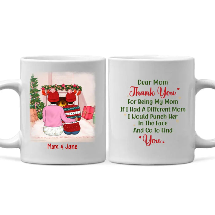 To My Beautiful Mom Mug Gift Set - 14 Oz Pink Ceramic Mug With Gift Box For Mother's Day