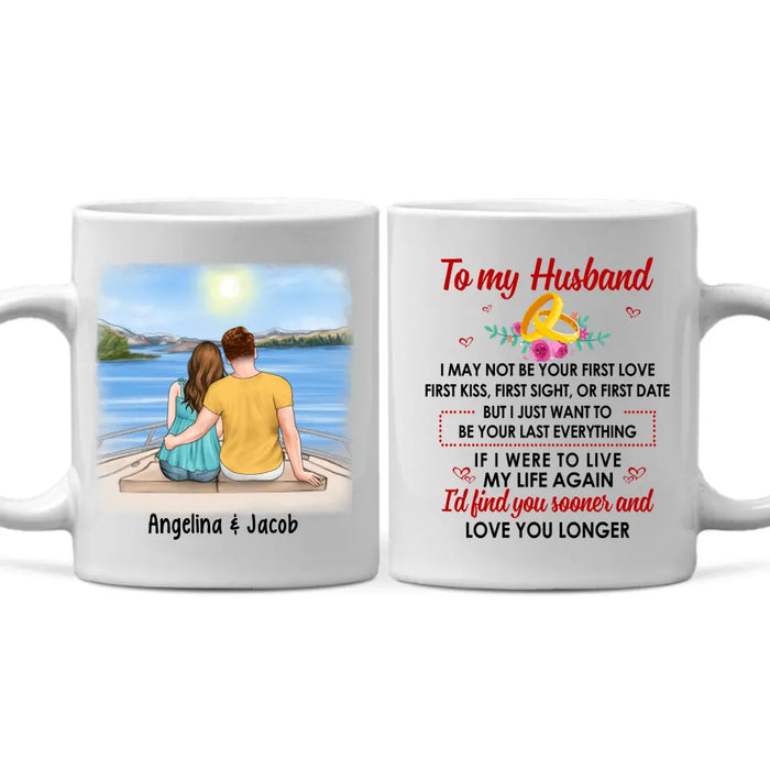 To My Husband Cruising - Personalized Gifts Custom Cruise Mug for Couples, Cruise Lovers