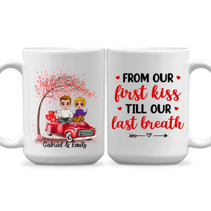 Together Since - Personalized Mug For Couples, Him, Her, Valentine's Day