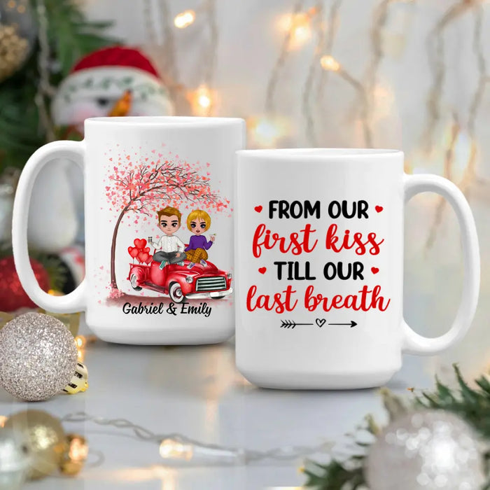 Together Since - Personalized Mug For Couples, Him, Her, Valentine's Day