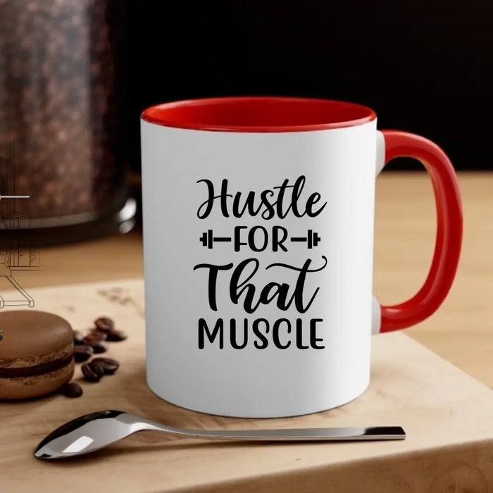 Training Partners for Life - Personalized Gifts Custom Gym Mug for Couples, Gym Lovers