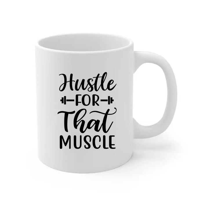 Training Partners for Life - Personalized Gifts Custom Gym Mug for Couples, for Him, Gym Lovers