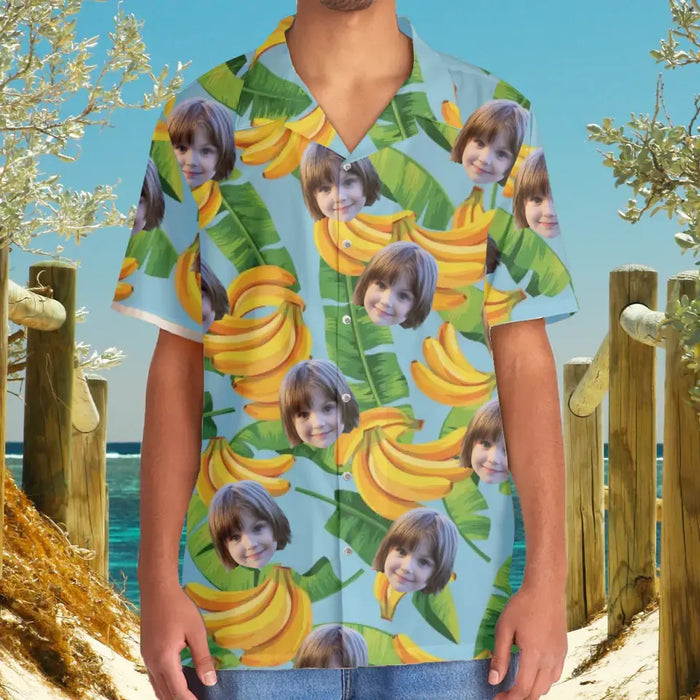 Custom Hawaiian Shirt With Face | Hawaiian Shirt For Man Women | Custom