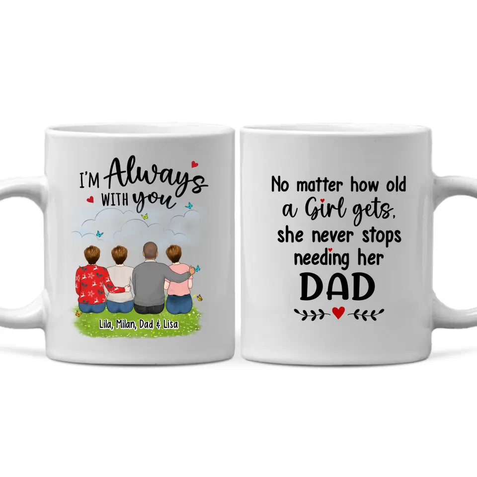 No Matter How Old A Girl Gets She Never Stops Needing Her Dad - Person ...