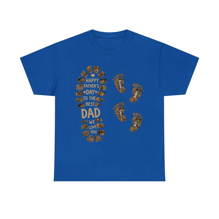 Happy Father's Day To The Best Dad We Love You - Personalized Father a —  GearLit