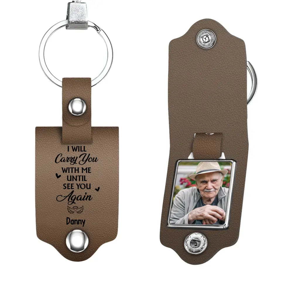 I Will Carry You With Me Until See You Again - Personalized Photo Uplo ...