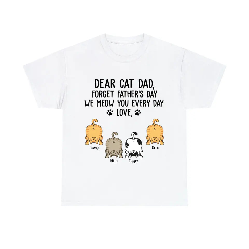 Fioneca Cat Lovers Valentine's Day Gift Idea For Him Men Women T