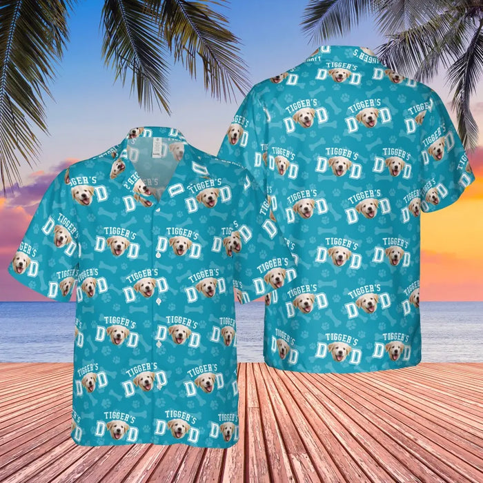 Custom Pet Hawaiian Shirts Hawaiian Shirt With Dog Face Custom
