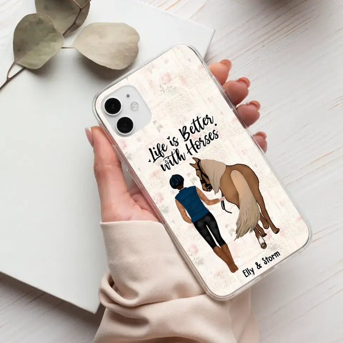 Life Is Better With Horses Life Is Better With Horses