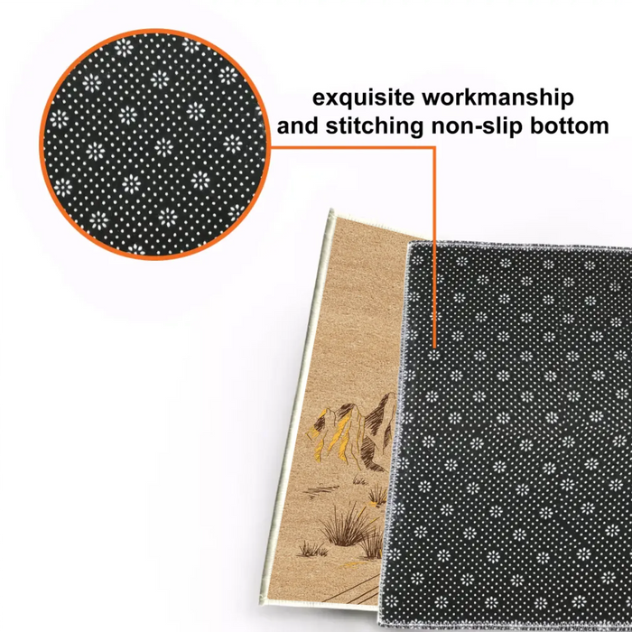 Personalized Probably Out Riding Doormat - Custom Motorcycle Couple Doormat, Gift for Biker, Motorcycle Lovers