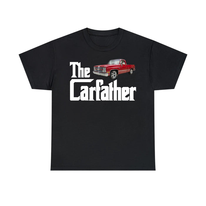 Personalized The Carfather Shirt, Custom Car Photo Shirt, Gift for For Him, Car Enthusiasts
