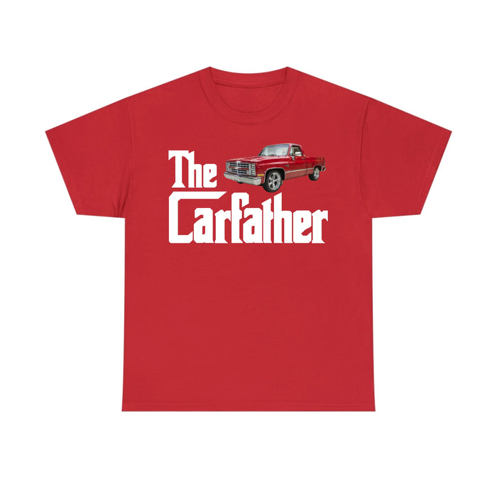 Personalized The Carfather Shirt, Custom Car Photo Shirt, Gift for For Him, Car Enthusiasts