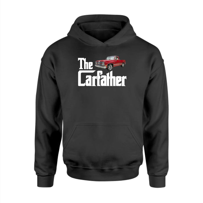Personalized The Carfather Shirt, Custom Car Photo Shirt, Gift for For Him, Car Enthusiasts