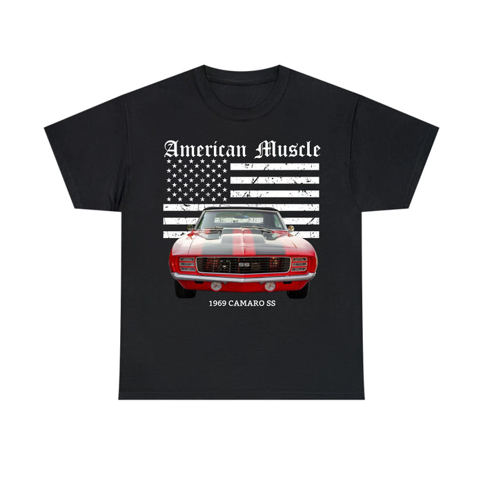 Personalized American Muscle Shirt, Custom Car Photo Shirt, Gift for For Him, Car Enthusiasts