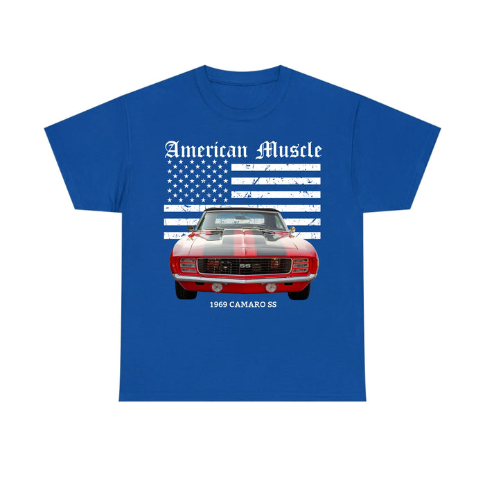 Personalized American Muscle Shirt, Custom Car Photo Shirt, Gift for For Him, Car Enthusiasts