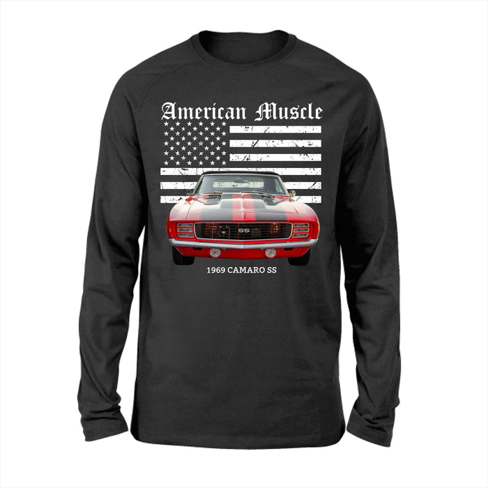 Personalized American Muscle Shirt, Custom Car Photo Shirt, Gift for For Him, Car Enthusiasts