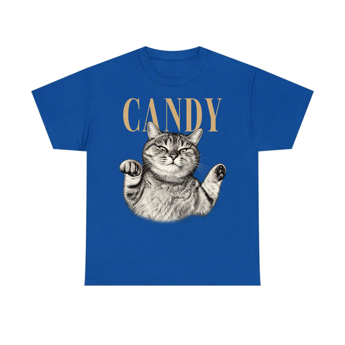 Personalized Vintage Cat Photo Shirt, Custom Pet Photo And Name Shirt, Cat Lover Gift