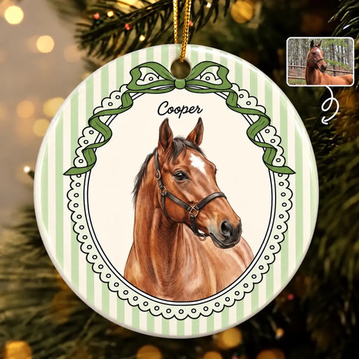 Cooper horse ceramic ornament mockup-5