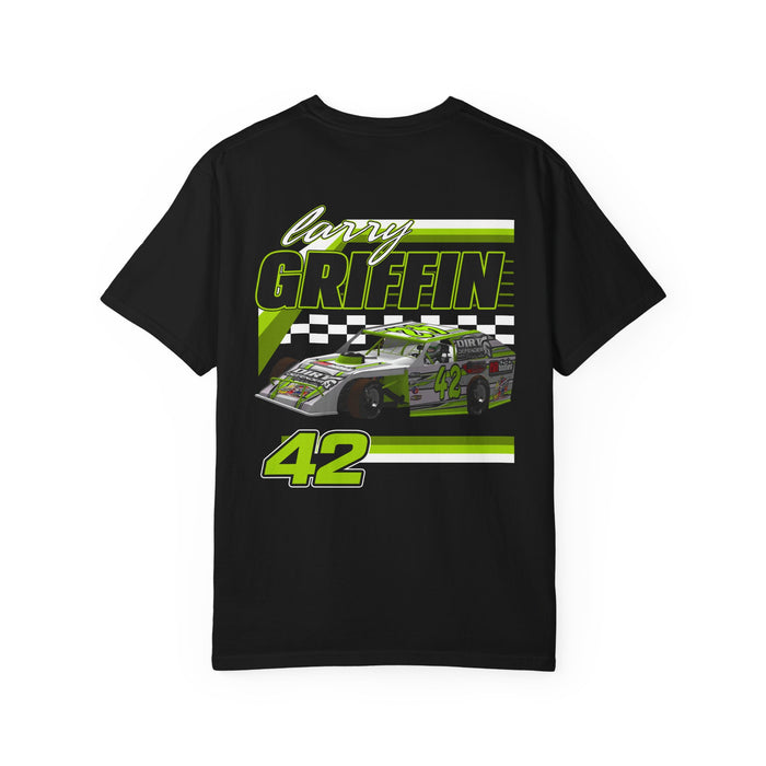 Personalized Dirt Track Racing Photo Back Shirt, Custom Racing Team Name Number Shirt For Racers