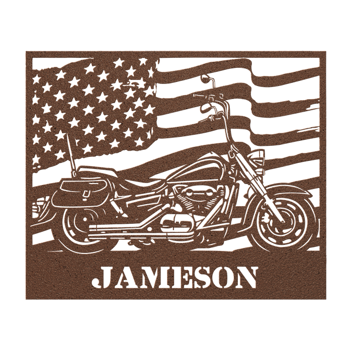 Custom_Motorcycle_American_Flag_Metal_Wa_Copper_Transparent_Mockup.png