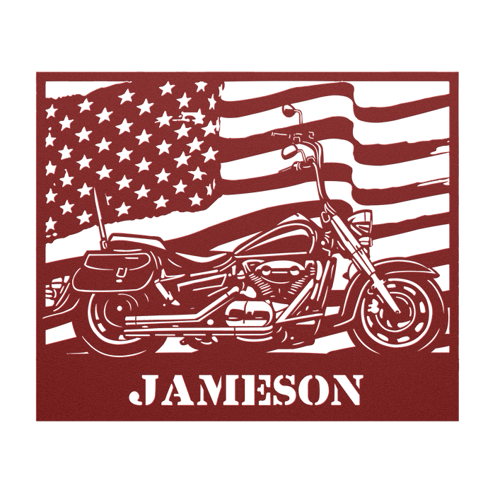 Custom_Motorcycle_American_Flag_Metal_Wa_Red_Transparent_Mockup.png