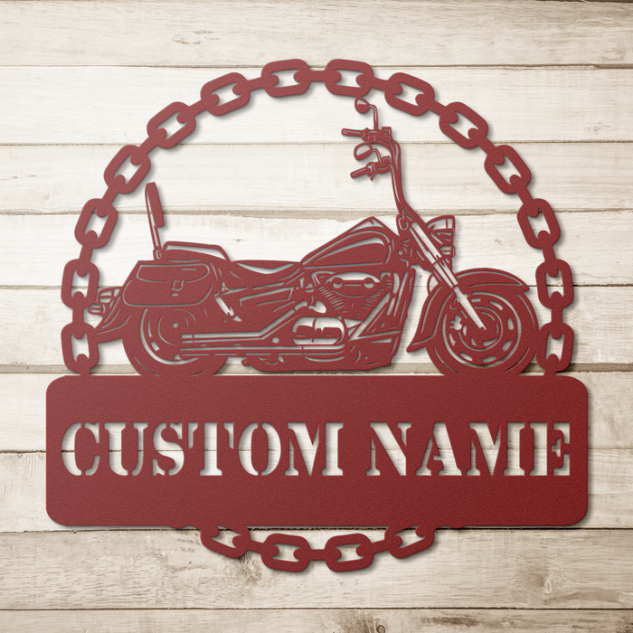 Custom_Motorcycle_Chain_Metal_Wall_Art_S_Red_Simple_Wood_BKGD_Mockup.png