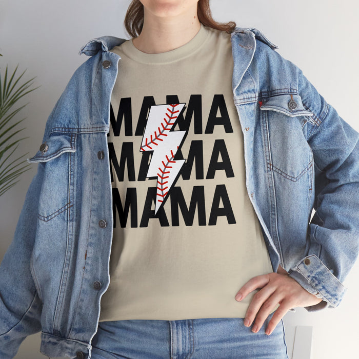 Custom Mama Baseball Shirt, Baseball Numbers Shirt Gift For Baseball Mom, Softball Mom