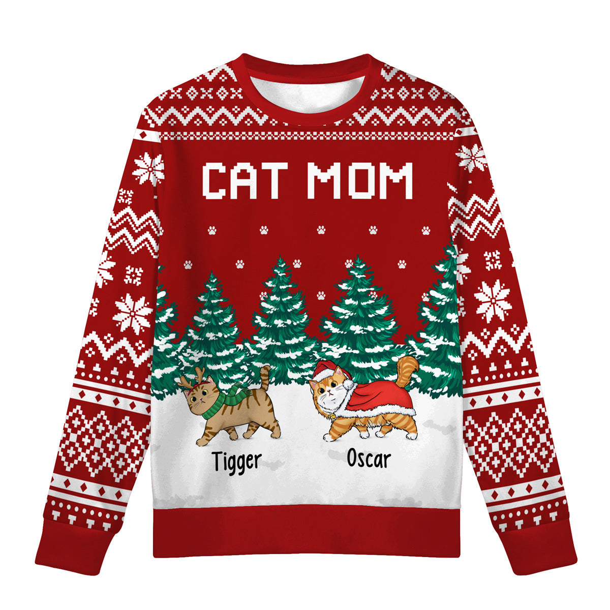 Merry catmas sweater best sale