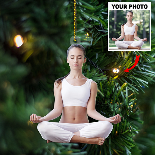 Personalized Yoga Night Light, Yoga Gift Ideas, Yoga Lovers Gift, Yoga  Teacher Present, Yoga Instructor Gift NL4