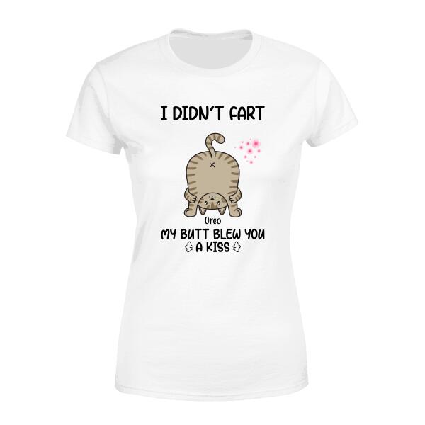 Personalized T-shirt, Cat Butts Showing, Funny Cats, Gift for Cat Lovers