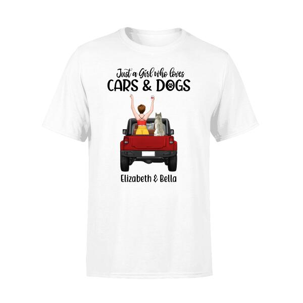 Car girl outlet shirts