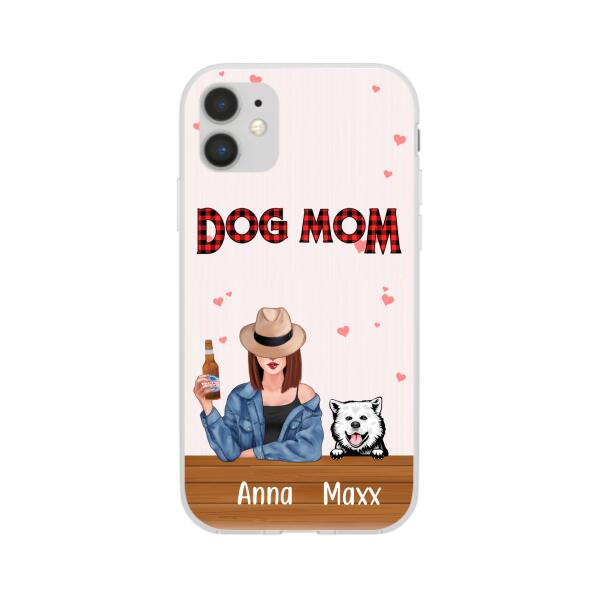 Dog Mom - Personalized Gifts Customized for Dog - Phone Case for Dog Mom and Dog Lovers